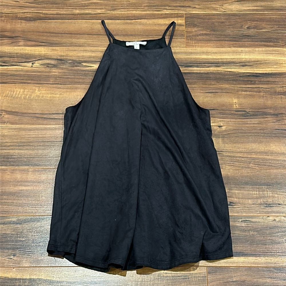 Velvet tank top